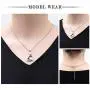mingkejw Double Heart Cremation Urn Necklace Pendant Funnel Fill Kit Keepsake Memorial Ashes mingkejw Double Heart Cremation Urn Necklace Pendant Funnel Fill Kit Keepsake Memorial Ashes