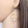 NEWEI Acrylic Sweet Chicken Eggs Chick Earrings Dangle Drop For Women Kids Farm Animal Pet Jewelry Gift Charm NEWEI Acrylic Sweet Chicken Eggs Chick Earrings Dangle Drop For Women Kids Farm Animal Pet Jewelry Gift Charm