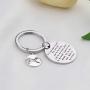 WSNANG Best Friend Keychain Thank You Gift to My Best Friend You are The Sun to My Shine Keychain Best Friend Appreciation Gift BFF Gift Friendship Jewelry