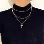 Relbcy Boho Beads Layered Necklace Gold Necklace Chain Christmas Festival Necklace Jewelry Accessories for Women and Girls Relbcy Boho Beads Layered Necklace Gold Necklace Chain Christmas Festival Necklace Jewelry Accessories for Women and Girls