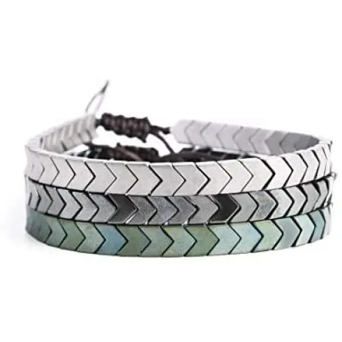 YGLINE Baroque Pearl Leather Cuff Bracelet Multi Strand Wrap Bracelets Magnetic Bohemian Bracelet for Women, Wife, Sister YGLINE Baroque Pearl Leather Cuff Bracelet Multi Strand Wrap Bracelets Magnetic Bohemian Bracelet for Women, Wife, Sister
