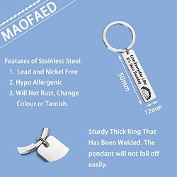 MAOFAED Funny Taco Gift Taco Lover Gift Live Everyday Like It’s Taco Tuesday Mexican Food Lover Gift
