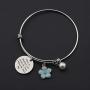 MAOFAED Cartoon Lover Gift Friendship Jewelry Adventure Gift Gift for Friend There Is Nowhere You Could Go That I Won’t Be With You