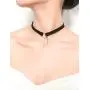 Black Choker Necklace for Women and Girls Velvet Choker with O Ring, Cross, Lace Tattoo Black Choker Necklace for Women and Girls Velvet Choker with O Ring, Cross, Lace Tattoo