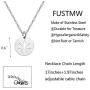 FUSTMW Marijuana Leaf Necklace Pot Leaf Pendant Marijuana Leaf Jewelry for Men Women