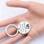 Funny Sloth Gifts Sloth Lovers Gift Come to Sloth Side We Take Naps Keychain