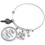 Maid of Honor Gift, Bridesmaid Gift Always my Sister Bangle, Today My Maid of Honor/Marton of Honor Forever My Sister Gift Wedding Adjustable Bracelet