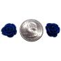 DesignedDazzle 9 Pairs Multi-Colors Rose Flower Plastic Earrings Resin Acrylic Studs Sensitive Ears