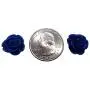 DesignedDazzle 9 Pairs Multi-Colors Rose Flower Plastic Earrings Resin Acrylic Studs Sensitive Ears