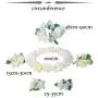 Udalyn Hawaiian Luau Flower Leis Jumbo Necklaces Bracelets Headband Anklets Set 6-7 Pack