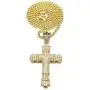 maket 2018 Mens Fashion Jewelry 18K Gold / 925 Silver Plated Diamond Stainless Steel Cross Pendant Necklace Chain maket 2018 Mens Fashion Jewelry 18K Gold / 925 Silver Plated Diamond Stainless Steel Cross Pendant Necklace Chain