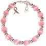 Hidden Hollow Beads Cancer Awareness Beaded Pink Breast Cancer or Multi Colored Bracelet, Strong, 7 3/4 Inches Long With Extender, Fits Most Wrists Hidden Hollow Beads Cancer Awareness Beaded Pink Breast Cancer or Multi Colored Bracelet, Strong, 7 3/4 Inches Long With Extender, Fits Most Wrists