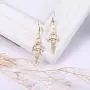 cooltime Stainless Steel Rocket Dangle Earrings for Girls and Women - Science Earrings Unique Gift for Girls cooltime Stainless Steel Rocket Dangle Earrings for Girls and Women - Science Earrings Unique Gift for Girls