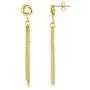 14K Gold Yellow Love Knot Tassel Earrings 14K Gold Yellow Love Knot Tassel Earrings