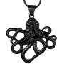Punk Animal Necklace Mens 316L Stainless Steel Hip-hop Animal Pendant 18k Gold/Black Gun Plated Men Streetwear Jewelry