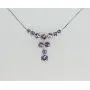 Faship Gorgeous Rhinestone Crystal Floral Necklace Earrings Set Faship Gorgeous Rhinestone Crystal Floral Necklace Earrings Set