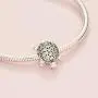 Pandora Jewelry Pave Sea Turtle Cubic Zirconia Charm in Sterling Silver Pandora Jewelry Pave Sea Turtle Cubic Zirconia Charm in Sterling Silver