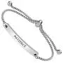 Fashion Inspiration Bracelet - PATIENCE - Inspirational Mantra Message Engraved, Adjustable Slide Jewelry Gifts for Womens Teens Fashion Inspiration Bracelet - PATIENCE - Inspirational Mantra Message Engraved, Adjustable Slide Jewelry Gifts for Womens Teens