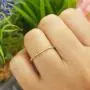 1.4 mm Beaded Style Ladies Ball Chain Design Wedding Band, 10K Gold 1.4 mm Beaded Style Ladies Ball Chain Design Wedding Band, 10K Gold