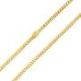 Nuragold 14k Yellow Gold 5.5mm Miami Cuban Link Chain Pendant Necklace, Mens Jewelry Box Clasp 18'' 20'' 22'' 24'' 26'' 28'' 30''