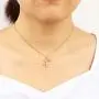 Alphabet Pendant Necklace for Women Initial Choker Pendants Personalized Letter Necklace