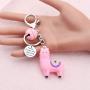 FOTAP Llama Gift Never Forget How Llamazing You are Keychain Be Llamazing Cute Alpaca for Women Alpaca Gifts Animal Lover Gift