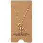 WRISTCHIE Sterling Silver Jewelry Cat On Moon Pendant Necklace 18''