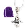I Love ( Heart ) Softball Snake Chain Necklace