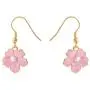SENFAI Tiny Myosotis Forget Me Not Flower Charm Dangle Earrings Wedding Gift 3 Tone (Purple Gold) SENFAI Tiny Myosotis Forget Me Not Flower Charm Dangle Earrings Wedding Gift 3 Tone (Purple Gold)