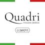 QUADRI - Cuban Link Chain 925 Sterling Silver Made in Italy Certified - Women Men Boys Girls Bracelet - 7 to 9 inch - 5mm Diamond-Cut - Gift Box Included