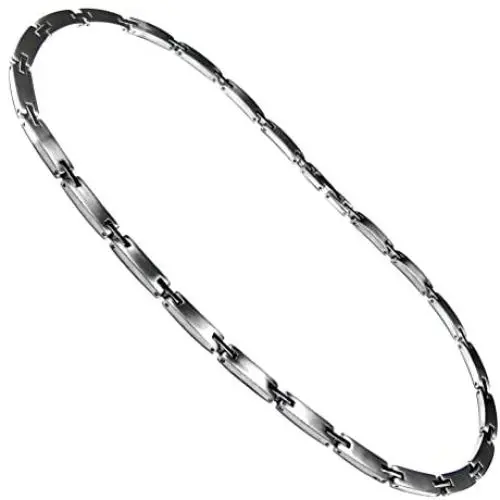 Accents Kingdom Mens Magnetic Power Titanium Golf Necklace T2 Accents Kingdom Mens Magnetic Power Titanium Golf Necklace T2