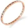 LINFENG Love Friendship Bangle Bracelet Inspirational Gifts Strainless Steel Hinged Fashion Jewelry Birthday Present