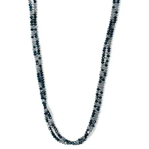 Archangel Michael Morse Code Prayer Rope Necklace