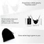 Stainless Love Heart Crown Lock and Key Pendant Necklace Set, 100 Languages I Love You Couples Projection Jewelry