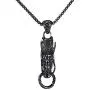 INRENG Mens Vintage Stainless Steel Dragon Head Pendant Necklace Gothic Tribal Biker Jewelry 24 Inch Chain INRENG Mens Vintage Stainless Steel Dragon Head Pendant Necklace Gothic Tribal Biker Jewelry 24 Inch Chain