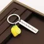 CENWA Lemon Charm Jewelry Youre My Main Squeeze Keychain Lemon Pun Gift