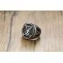 XUANPAI Mens Ring Stainless Steel Sigil of Lucifer Seal of Satan Devil Occult Symbol Signet Band,Size 8-12