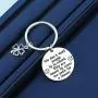 SIDIMELO Coworker Leaving Gifts Retirement Keychain We Dont Meet People by Accident They are Meant to Cross Our Path for A Reason Going Away Thank You Keychain SIDIMELO Coworker Leaving Gifts Retirement Keychain We Dont Meet People by Accident They are Meant to Cross Our Path for A Reason Going Away Thank You Keychain