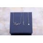 Lutilo 925 Sterling Sliver Custom Name Necklace Personalized Initial Necklaces Pendant Jewelry Gift for Her