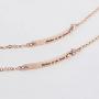 KUIYAI Mother of Bride and Mother of Groom Bar Bracelet Wedding Bracelet