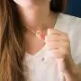 YANCHUN Stethoscope Necklace & Bracelet for Women Nurse Necklace Gift for Doctor Bracelet for Medical Student