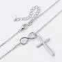 925 Sterling Silver Faith Hope Love Cross Pendant Necklace Cubic Zirconia for Women Teen Girls Christian Birthday Christmas Jewelry Gift 925 Sterling Silver Faith Hope Love Cross Pendant Necklace Cubic Zirconia for Women Teen Girls Christian Birthday Christmas Jewelry Gift