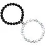 Magnetic Bracelets for Couples 2 Pieces Magnet Matching Distance Relationship Bracelet for Couples Natural Stone Beads Bracelets for women men girl Boyfriends and Girlfriends Magnetic Bracelets for Couples 2 Pieces Magnet Matching Distance Relationship Bracelet for Couples Natural Stone Beads Bracelets for women men girl Boyfriends and Girlfriends