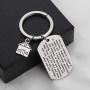 FUSTMW Housewarming Gift New Home Keychain Gift for New Homeowner Jewelry Moving in Gift House Keyring First Home Gift Realtor Closing Gifts