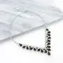 SP Sophia Collection Fancy Bridal Jewelry Teardrop Necklace with Halo Stud Post Dangle Earrings Set
