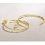 FANCIME Yellow Gold Plated 925 Sterling Silver Large Big Twisted Open Half Hoop Earrings Dainty Fine Jewelry Gifts for Women, 35 mm FANCIME Yellow Gold Plated 925 Sterling Silver Large Big Twisted Open Half Hoop Earrings Dainty Fine Jewelry Gifts for Women, 35 mm