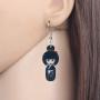 DUOWEI Acrylic Anime Cute Japanese Style Kimono Doll Earrings Charms Drop Dangle Jewelry Gifts for Women Teens Girls Kids