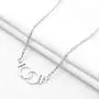 Furious Jewelry Alloy Personality Retro Handcuffs Freedom Pendant Necklace, Rolo Chain 22+2 Furious Jewelry Alloy Personality Retro Handcuffs Freedom Pendant Necklace, Rolo Chain 22+2