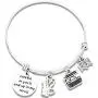 Kivosliviz Writers Bracelet Authors Gift for A Writer Author Editor Jewelry Kivosliviz Writers Bracelet Authors Gift for A Writer Author Editor Jewelry