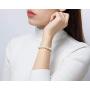 Pearl Bracelets Freshwater Cultured Genuine Pearl Bracelet with Sterling Silver Clasp Pearl Jewelry Gift for Women Girls Bridesmaid 7.1 Inches 6-7mm/7-8mm/8-9mm/9-10mm/10-11mm